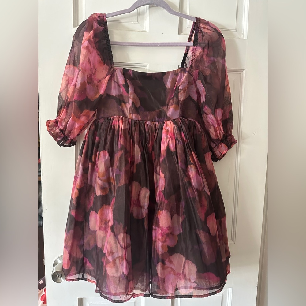 NWT Forever 21 Floral Babydoll Dress